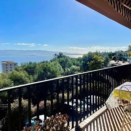 Casamea - Spacieux T3 Famille, Vue Mer, Parking *
